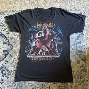 Vintage 1988 Def Leppard band t shirt